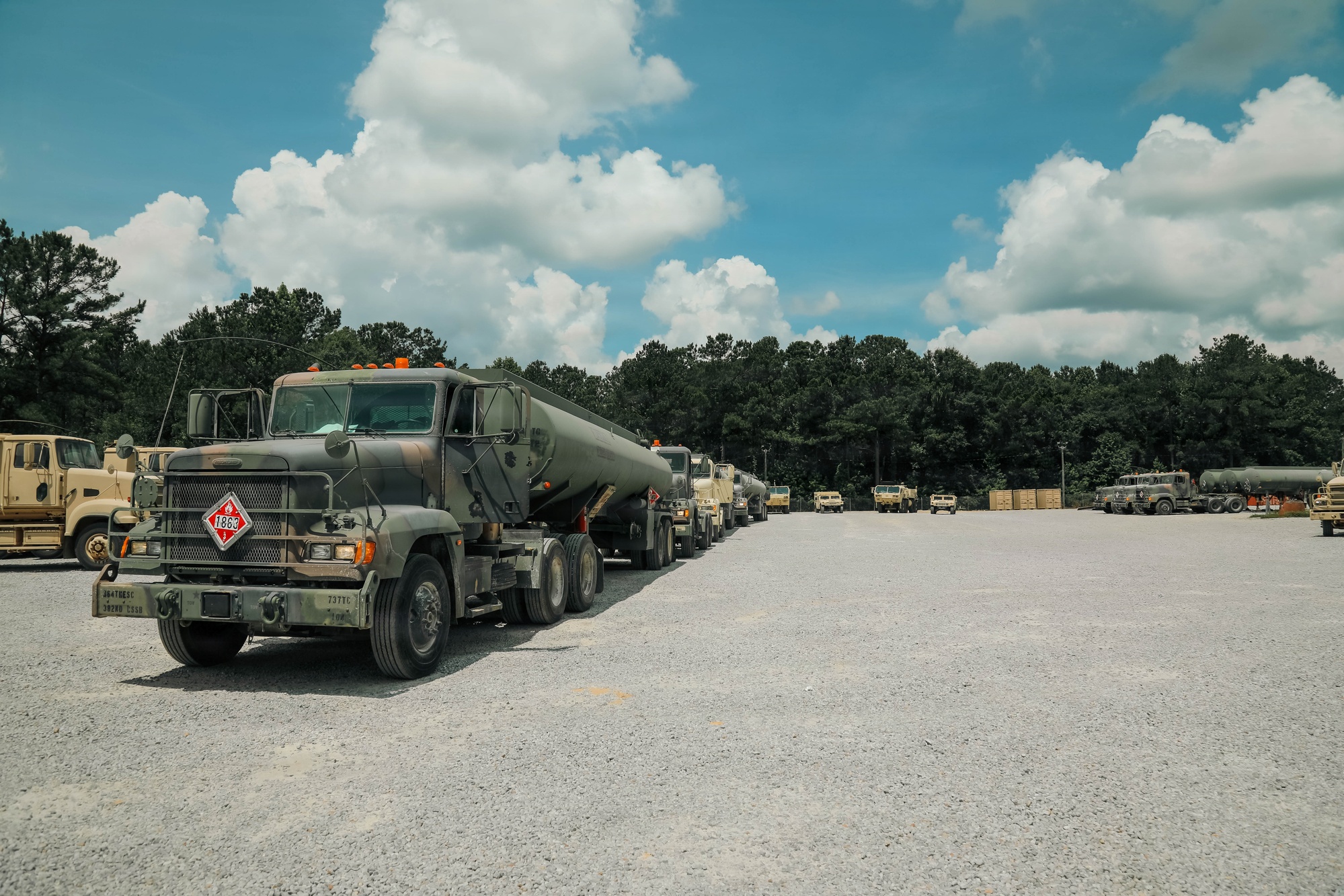 DVIDS - Images - 737th Transportation Company transports fuel to