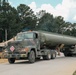 737th Transportation Company transports fuel to Keesler Air Force Base during Operation Sentinel Justice