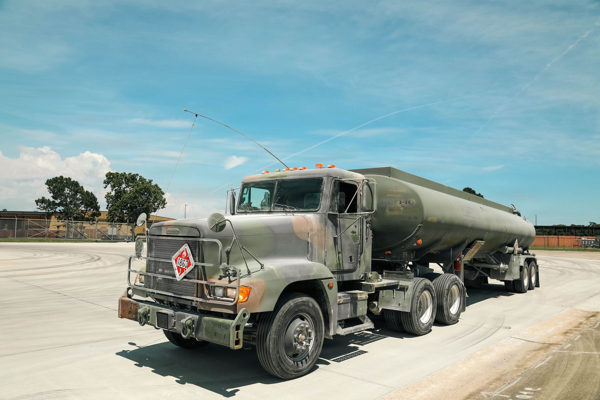 DVIDS - Images - 737th Transportation Company transports fuel to