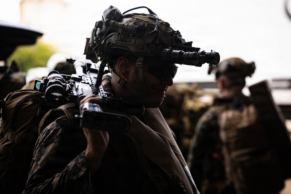LCF-24: V32 QRF Rehearsals