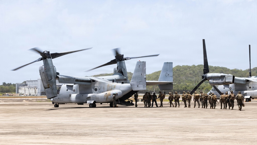 LCF-24: V32 QRF Rehearsals