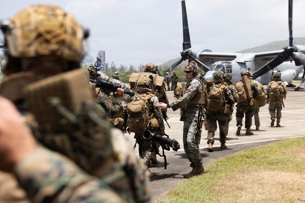 LCF-24: V32 QRF Rehearsals