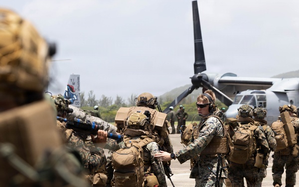 LCF-24: V32 QRF Rehearsals