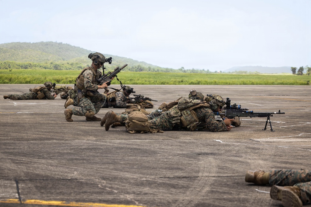 LCF-24: V32 QRF Rehearsals