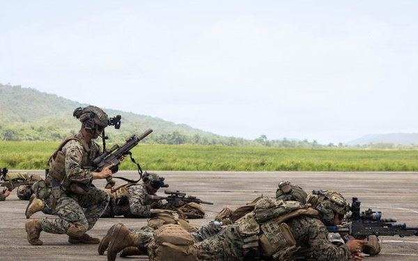 LCF-24: V32 QRF Rehearsals