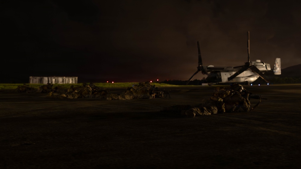 LCF-24: V32 QRF Rehearsals