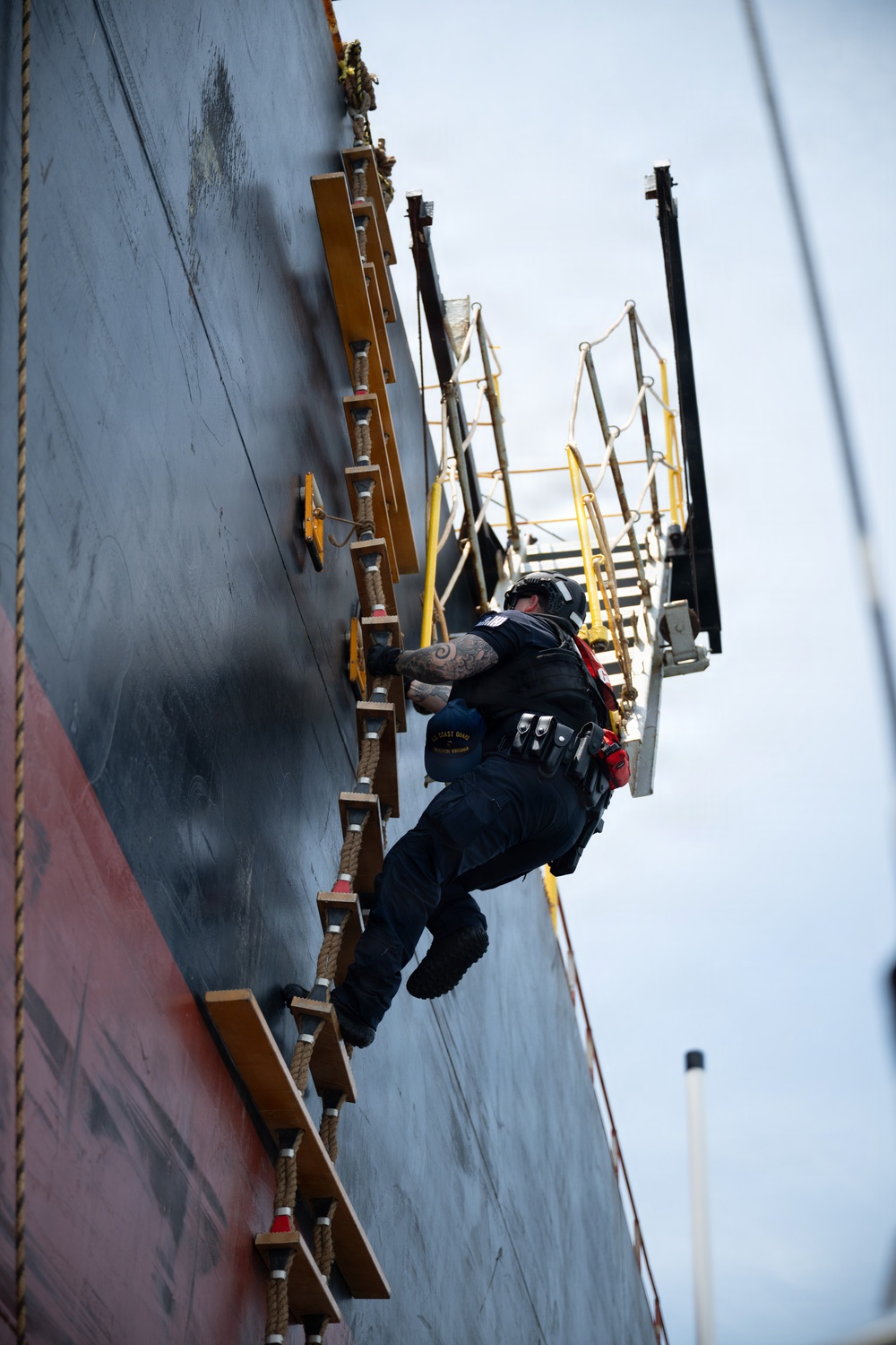 Coast Guard East District prepares for SAIL250 operations