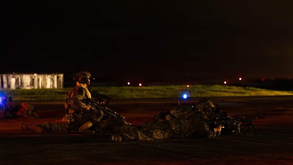 LCF-24: V32 QRF Rehearsals