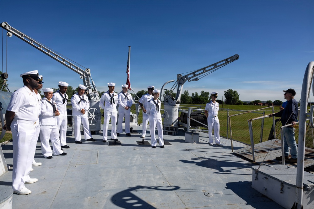 Sailors Visit Freedom Park During Omaha Navy Week