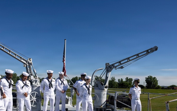 Sailors Visit Freedom Park During Omaha Navy Week