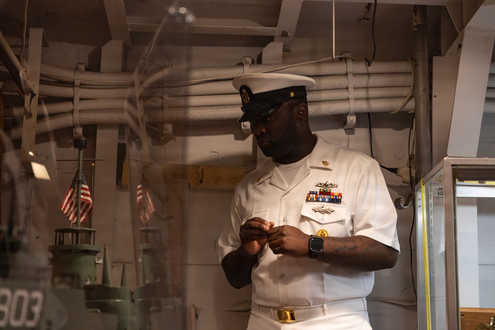 Sailors Visit Freedom Park During Omaha Navy Week