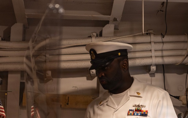 Sailors Visit Freedom Park During Omaha Navy Week