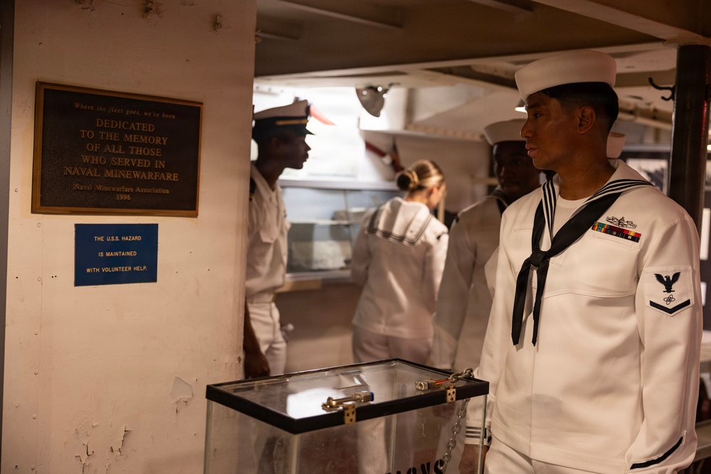 Sailors Visit Freedom Park During Omaha Navy Week