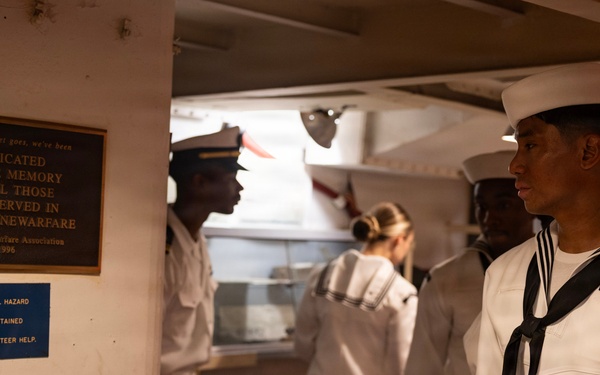 Sailors Visit Freedom Park During Omaha Navy Week