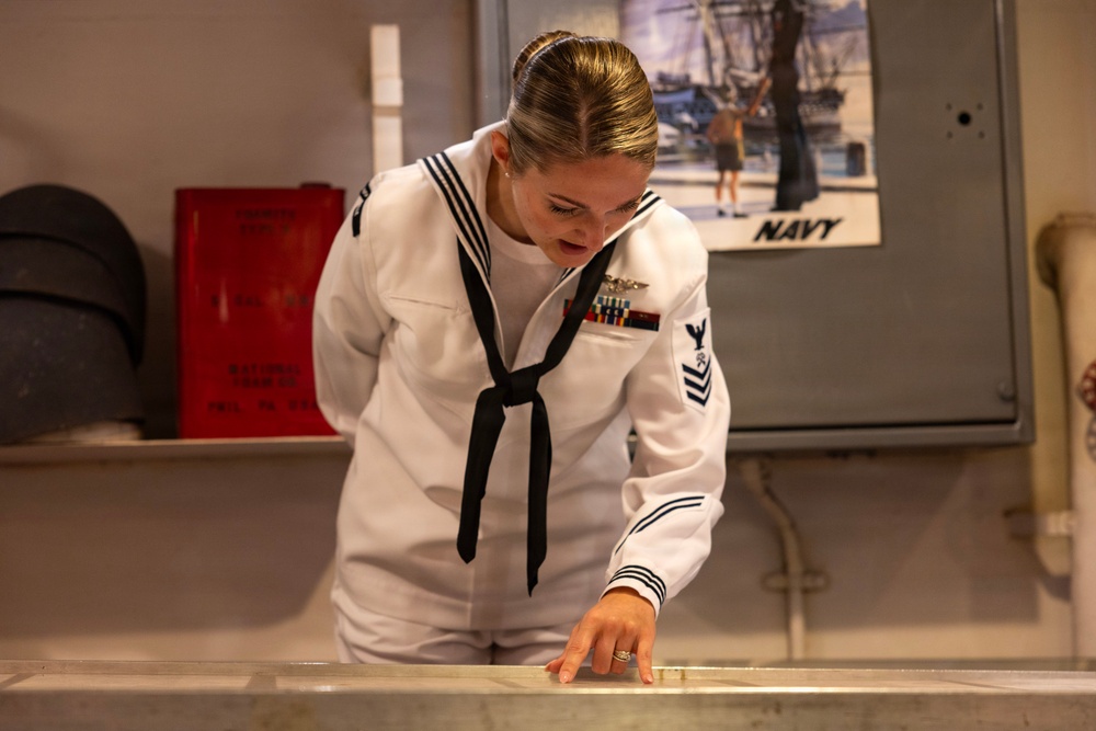 Sailors Visit Freedom Park During Omaha Navy Week