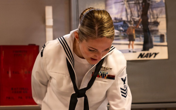 Sailors Visit Freedom Park During Omaha Navy Week