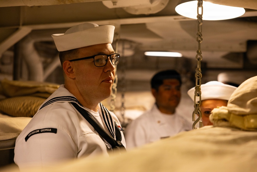 Sailors Visit Freedom Park During Omaha Navy Week