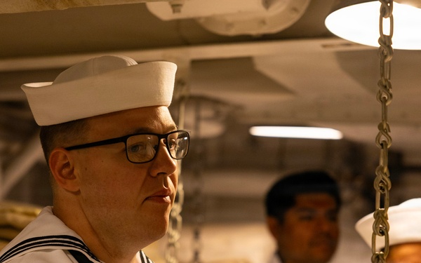 Sailors Visit Freedom Park During Omaha Navy Week