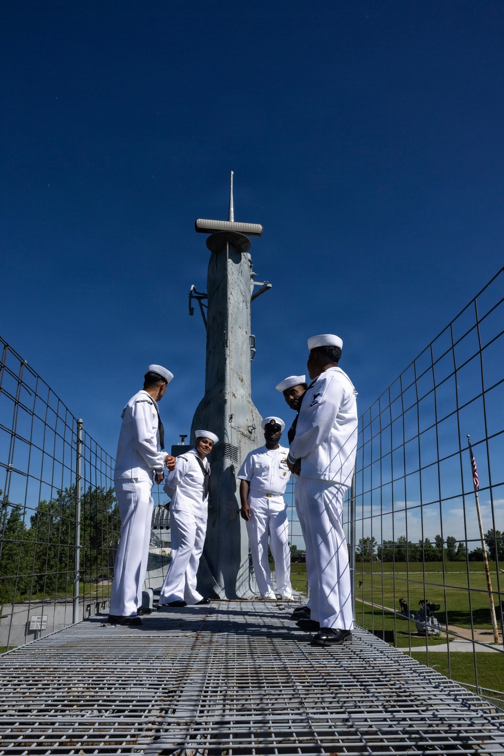 Sailors Visit Freedom Park During Omaha Navy Week