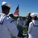 Sailors Visit Freedom Park During Omaha Navy Week