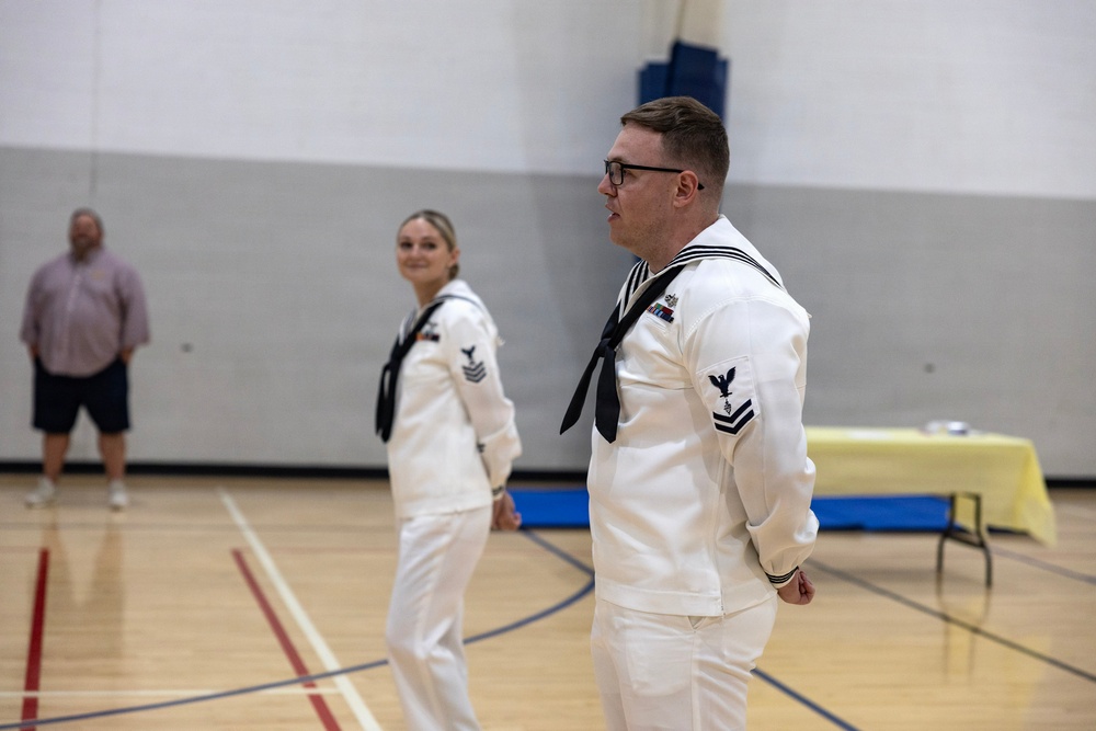 Sailors Visit Omaha-area YMCA During Omaha Navy Week