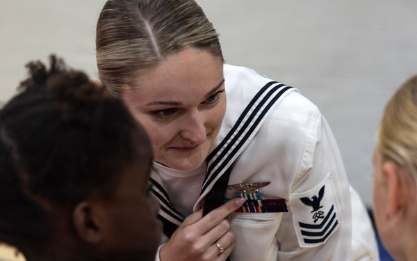Sailors Visit Omaha-area YMCA During Omaha Navy Week