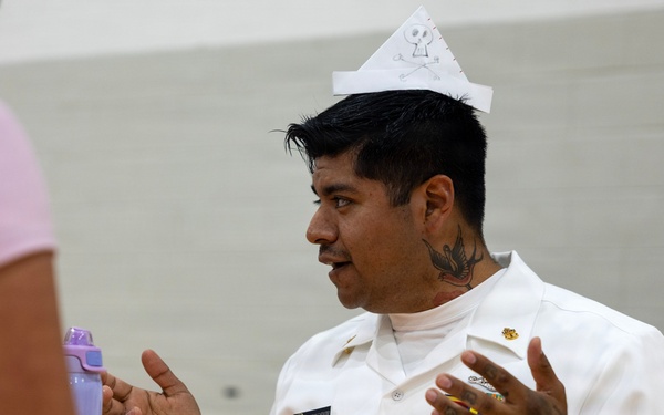 Sailors Visit Omaha-area YMCA During Omaha Navy Week
