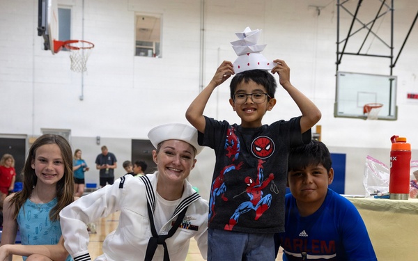 Sailors Visit Omaha-area YMCA During Omaha Navy Week
