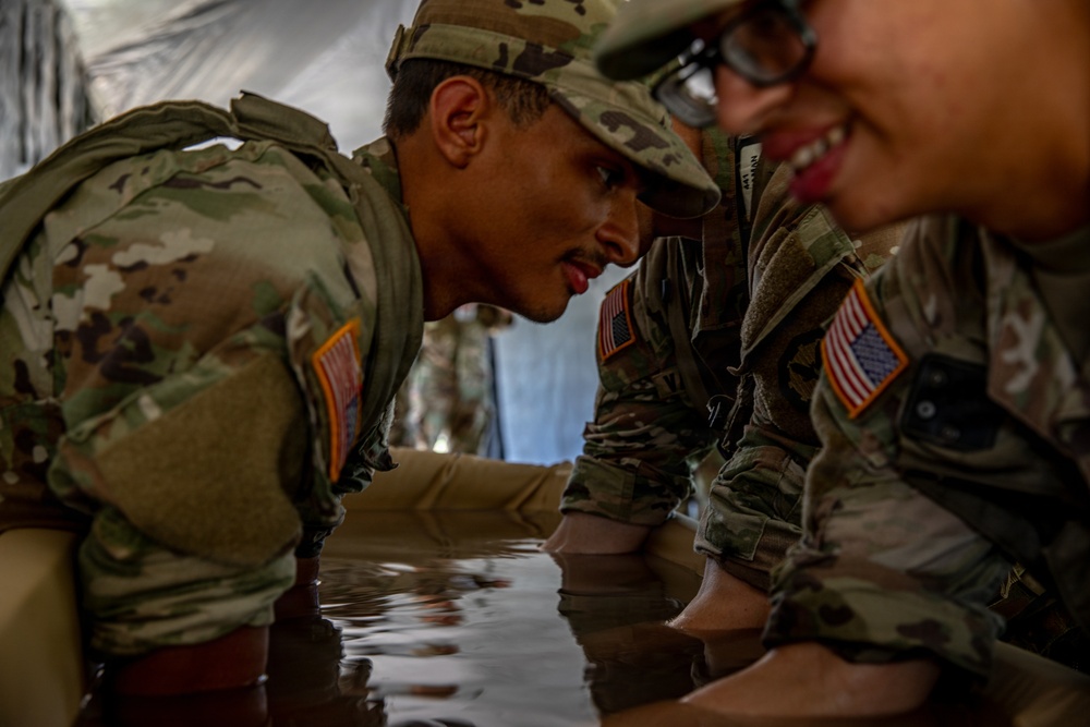 Operation Sentinel Justice: Enemy Prisoner of War Simulation