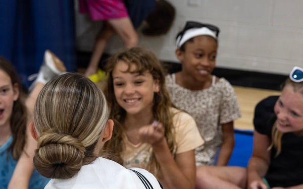 Sailors Visit Omaha-area YMCA During Omaha Navy Week