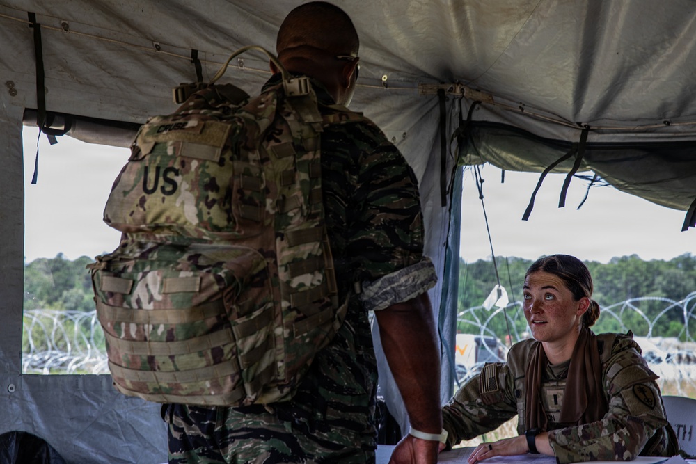 Operation Sentinel Justice: Enemy Prisoner of War Simulation
