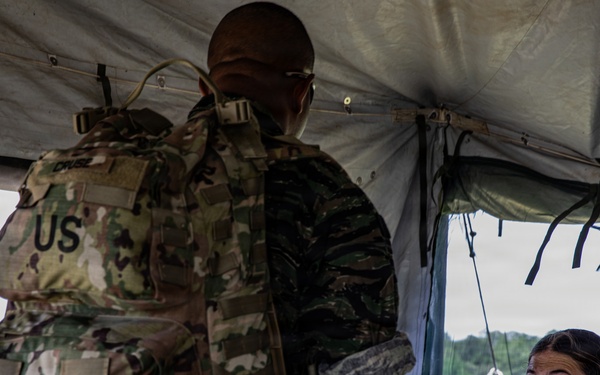Operation Sentinel Justice: Enemy Prisoner of War Simulation