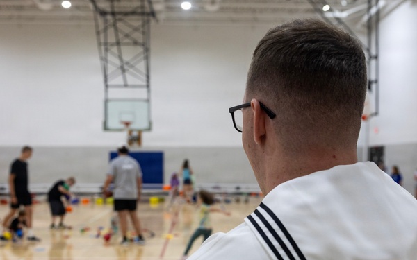 Sailors Visit Omaha-area YMCA During Omaha Navy Week