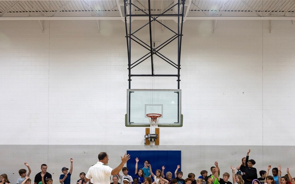 Sailors Visit Omaha-area YMCA During Omaha Navy Week