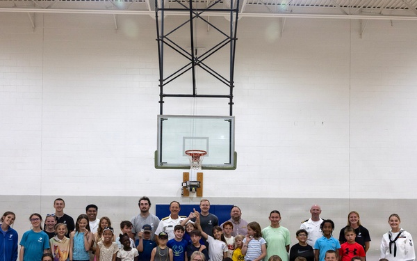 Sailors Visit Omaha-area YMCA During Omaha Navy Week