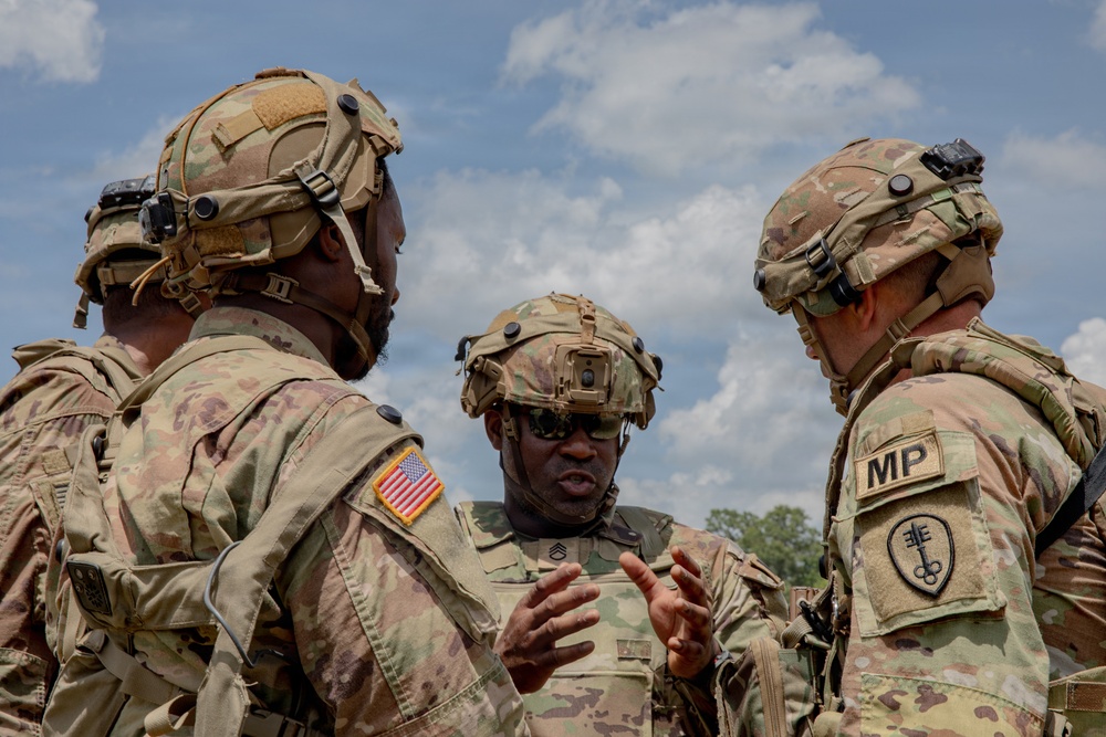 Operation Sentinel Justice: Enemy Prisoner of War Simulation