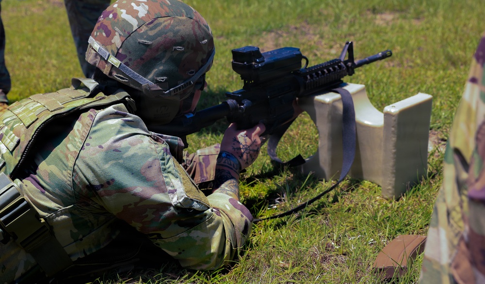 363rd Military Police Company Counter-small Unmanned Aircraft System Training