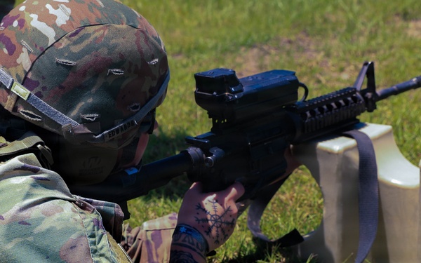 363rd Military Police Company Counter-small Unmanned Aircraft System Training