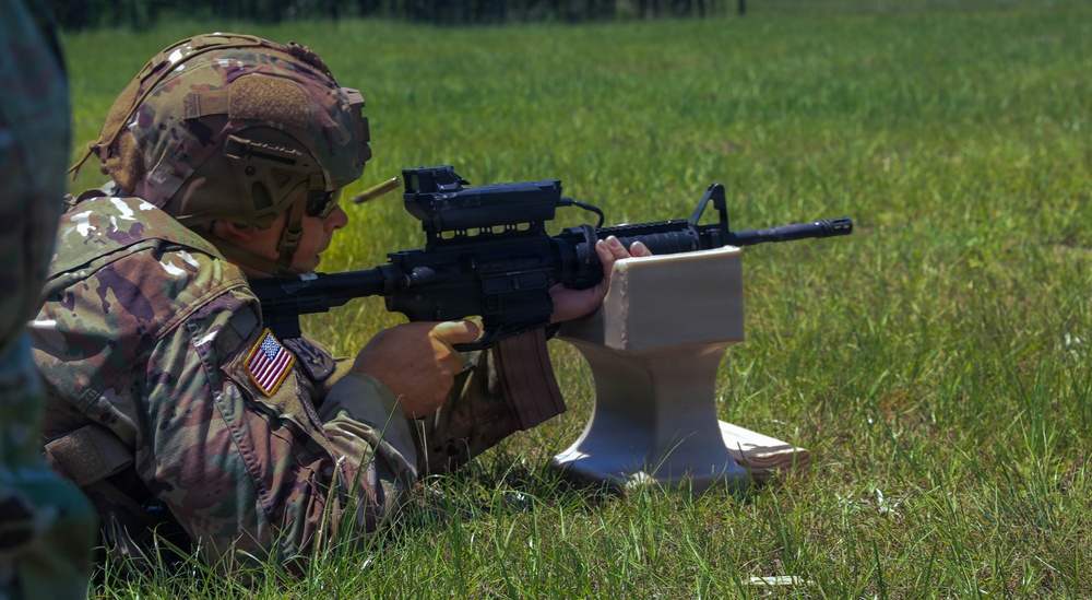 363rd Military Police Company Counter-small Unmanned Aircraft System Training