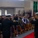 U.S. Navy Capt. Dominick Fernandez retirement ceremony