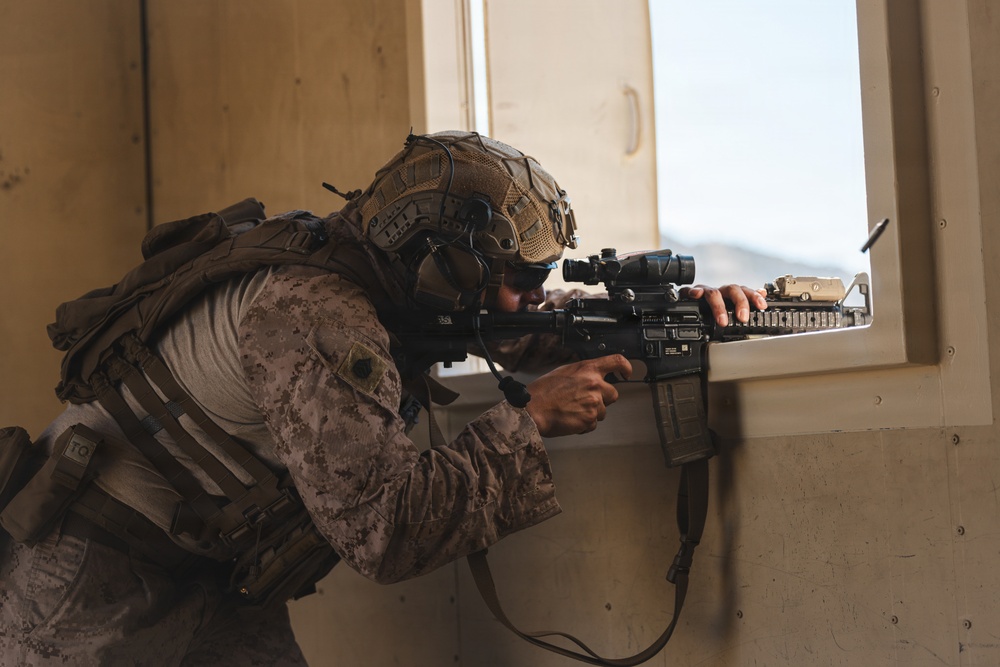 1st ANGLICO Completes Field Exercise