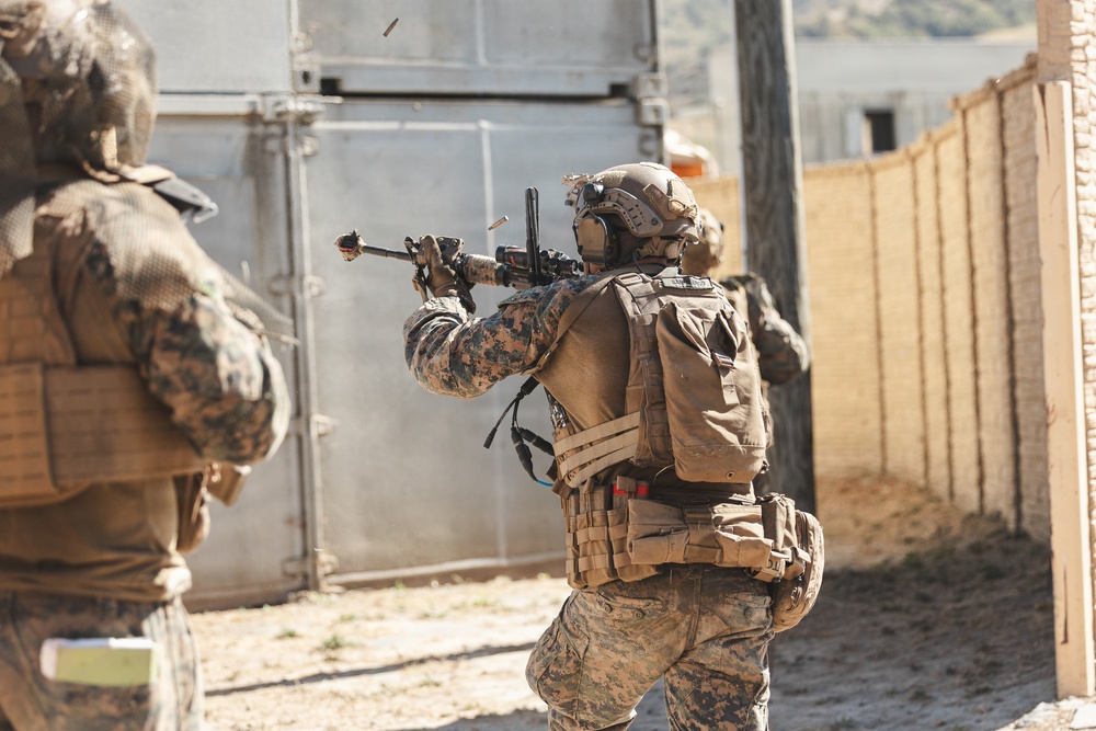 1st ANGLICO Completes Field Exercise