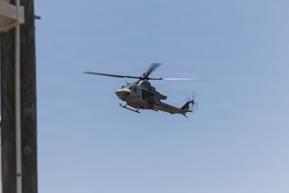 1st ANGLICO Completes Field Exercise