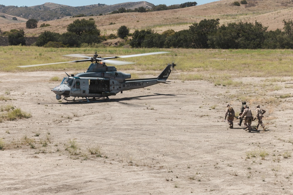 1st ANGLICO Completes Field Exercise
