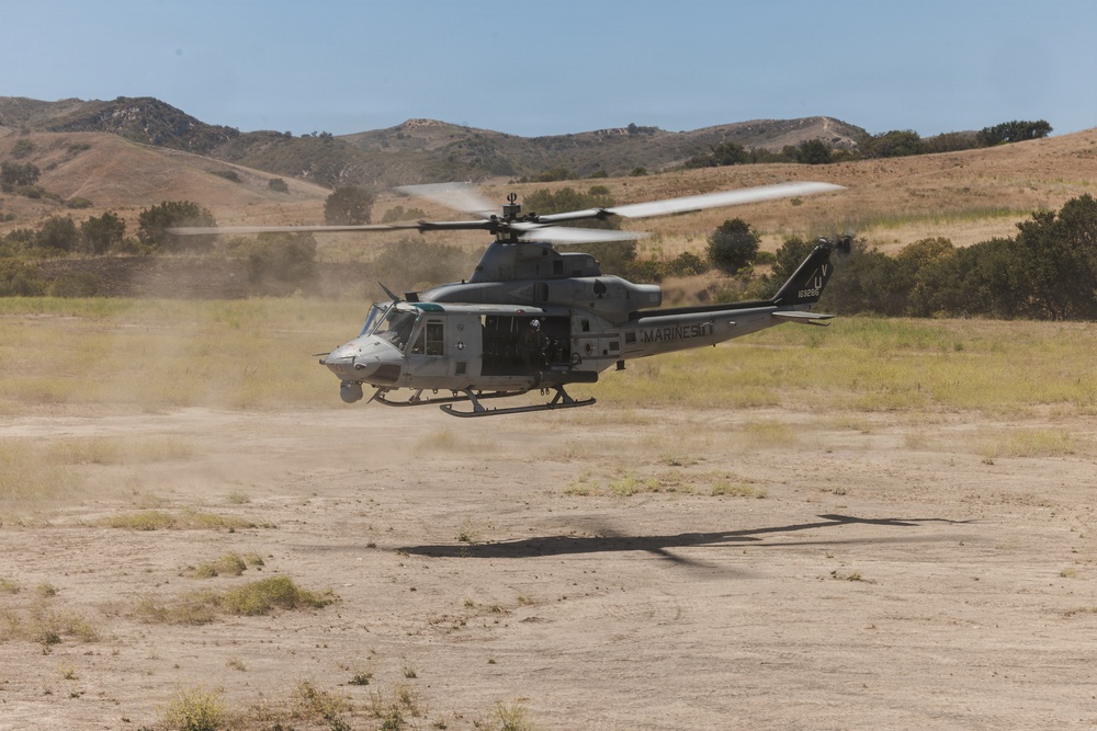 1st ANGLICO Completes Field Exercise