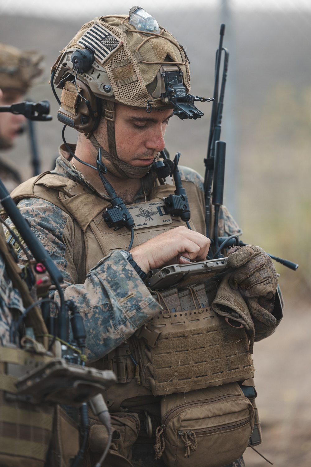 1st ANGLICO Completes Field Exercise