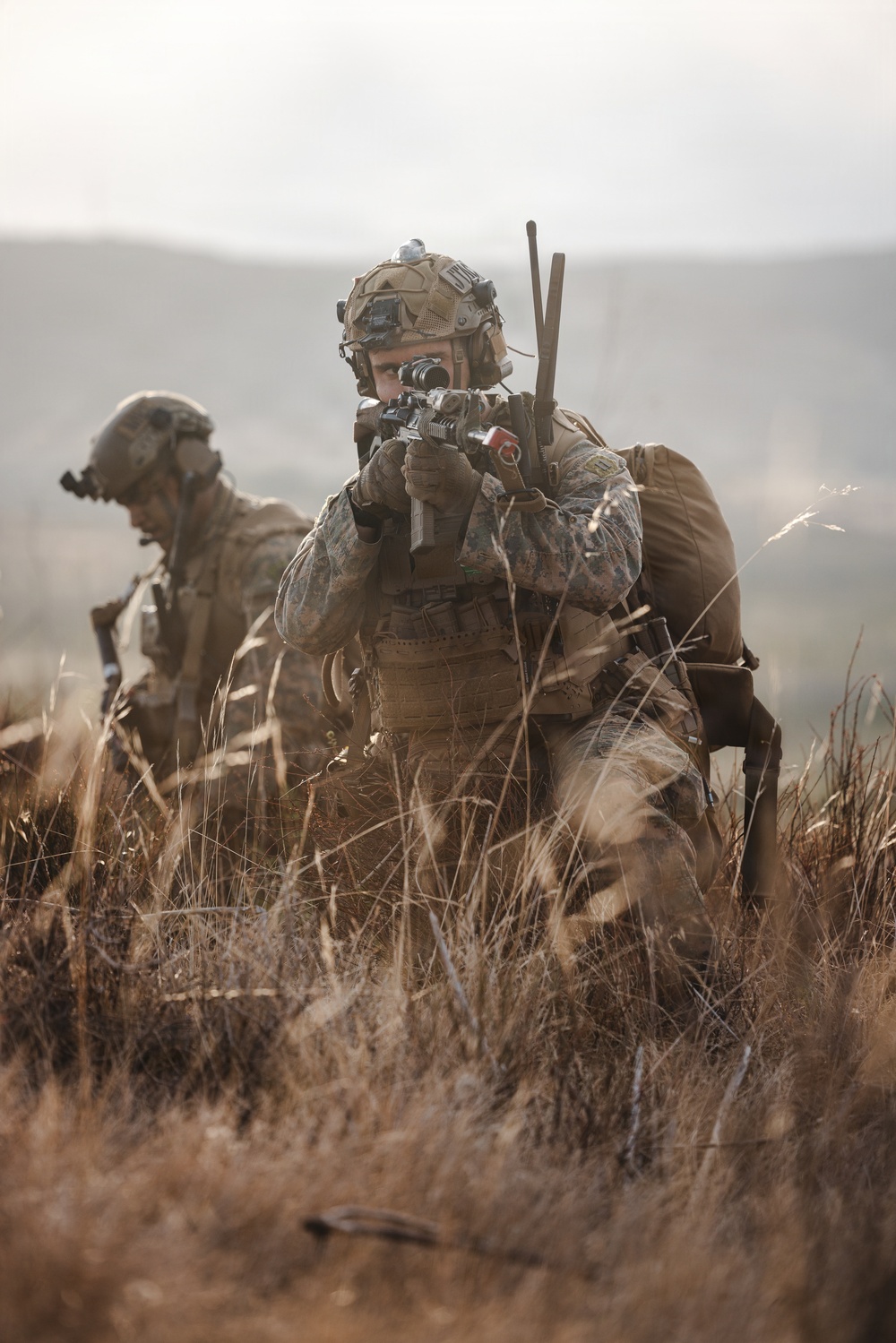 1st ANGLICO Completes Field Exercise