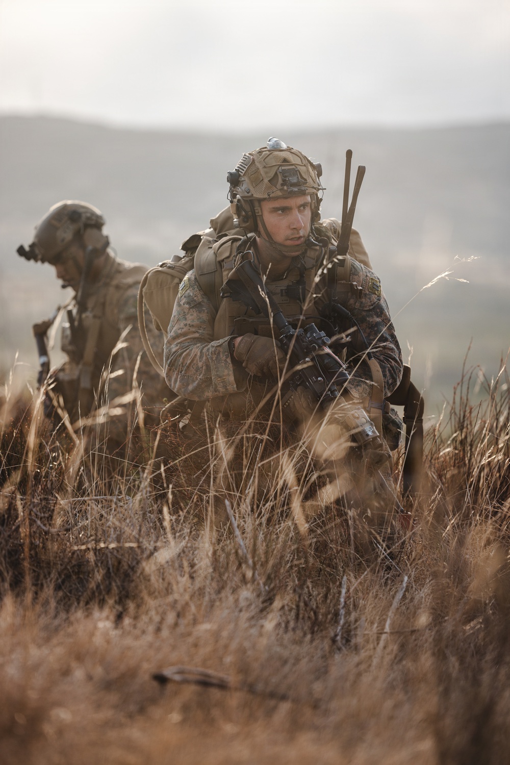 1st ANGLICO Completes Field Exercise