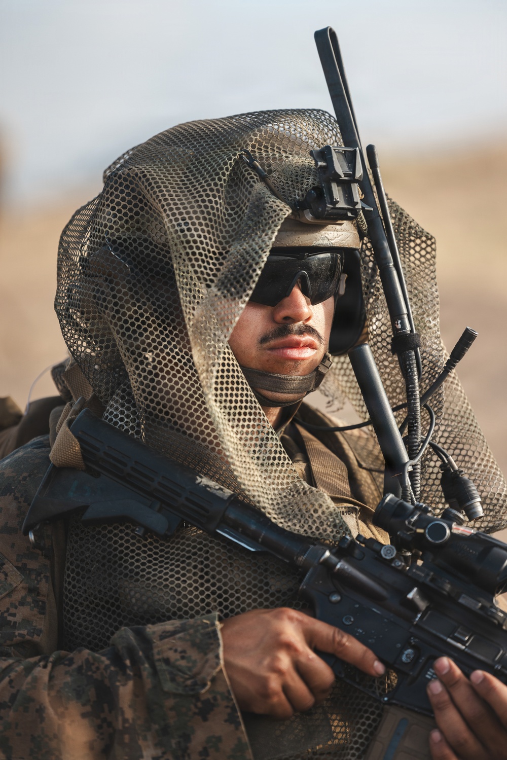 1st ANGLICO Completes Field Exercise