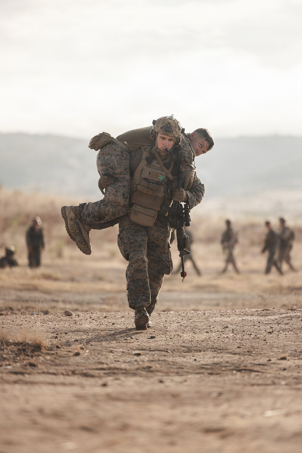 1st ANGLICO Completes Field Exercise